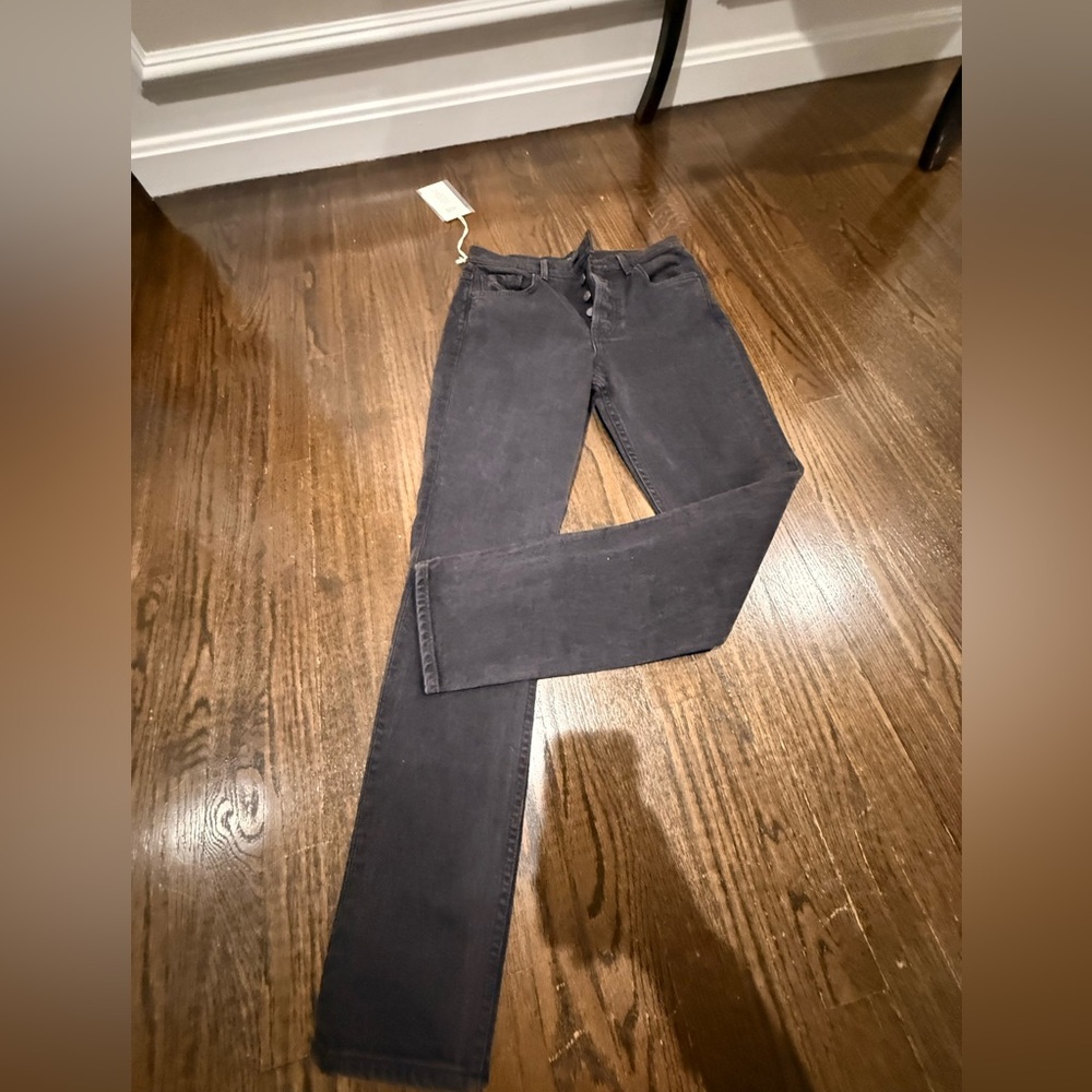 GRLFRND Women's Straight-Leg Jeans